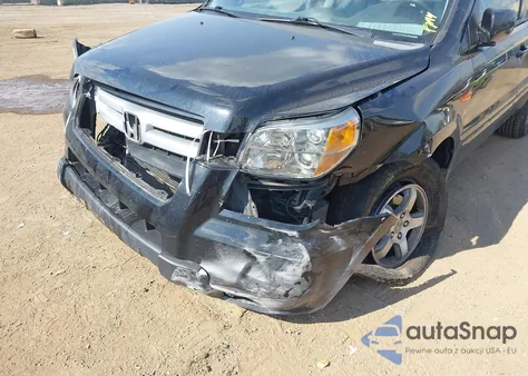 2008 Honda Pilot Ex-L from USA, damaged, VIN 5FNYF18598B028349